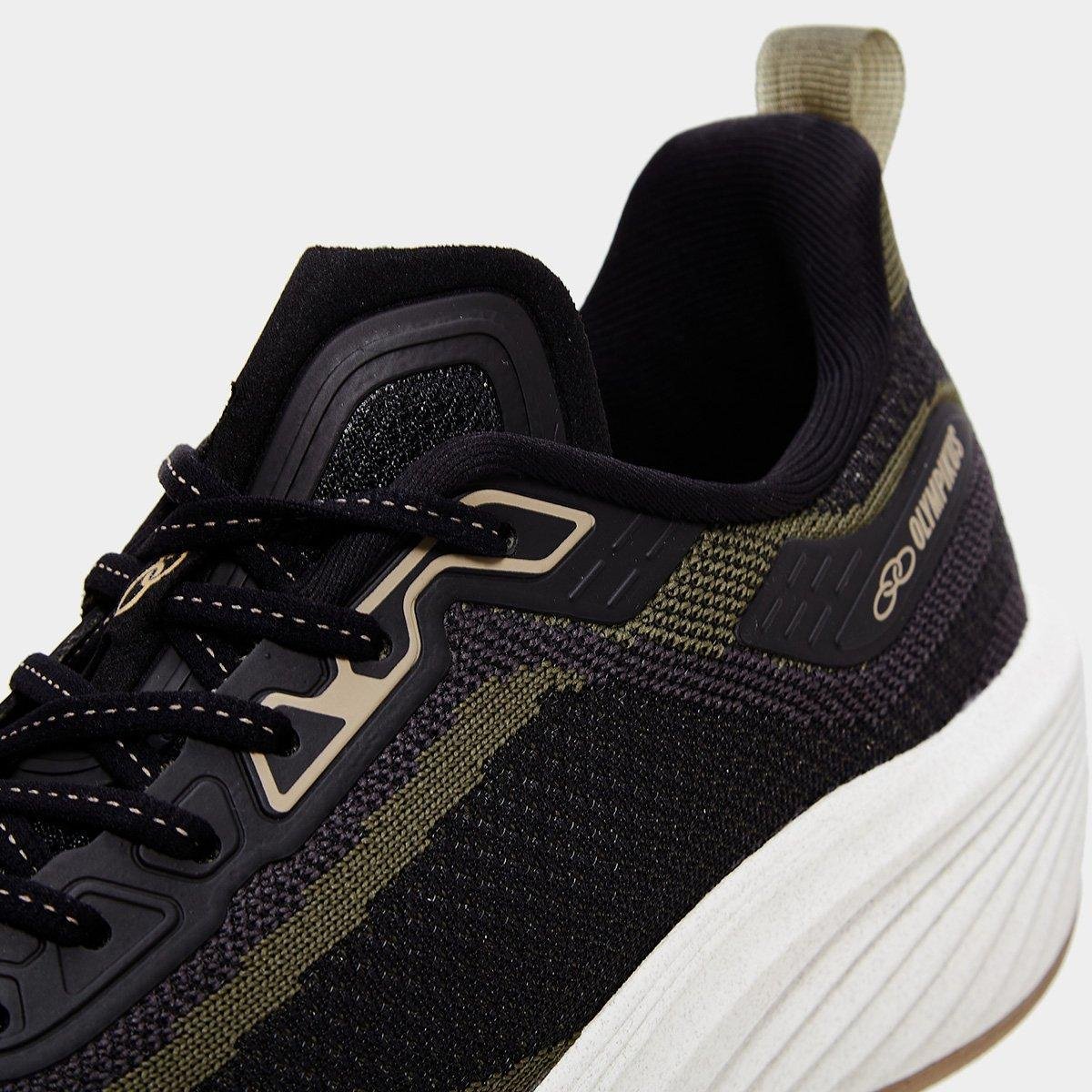 Tênis Olympikus Volta Masculino Preto+verde - 38