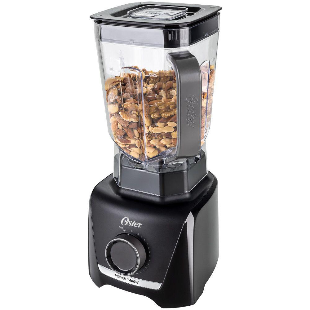 Liquidificador Oster 1400 Full 1400W 3,2 Litros Preto 220V OLIQ610-220 220v
