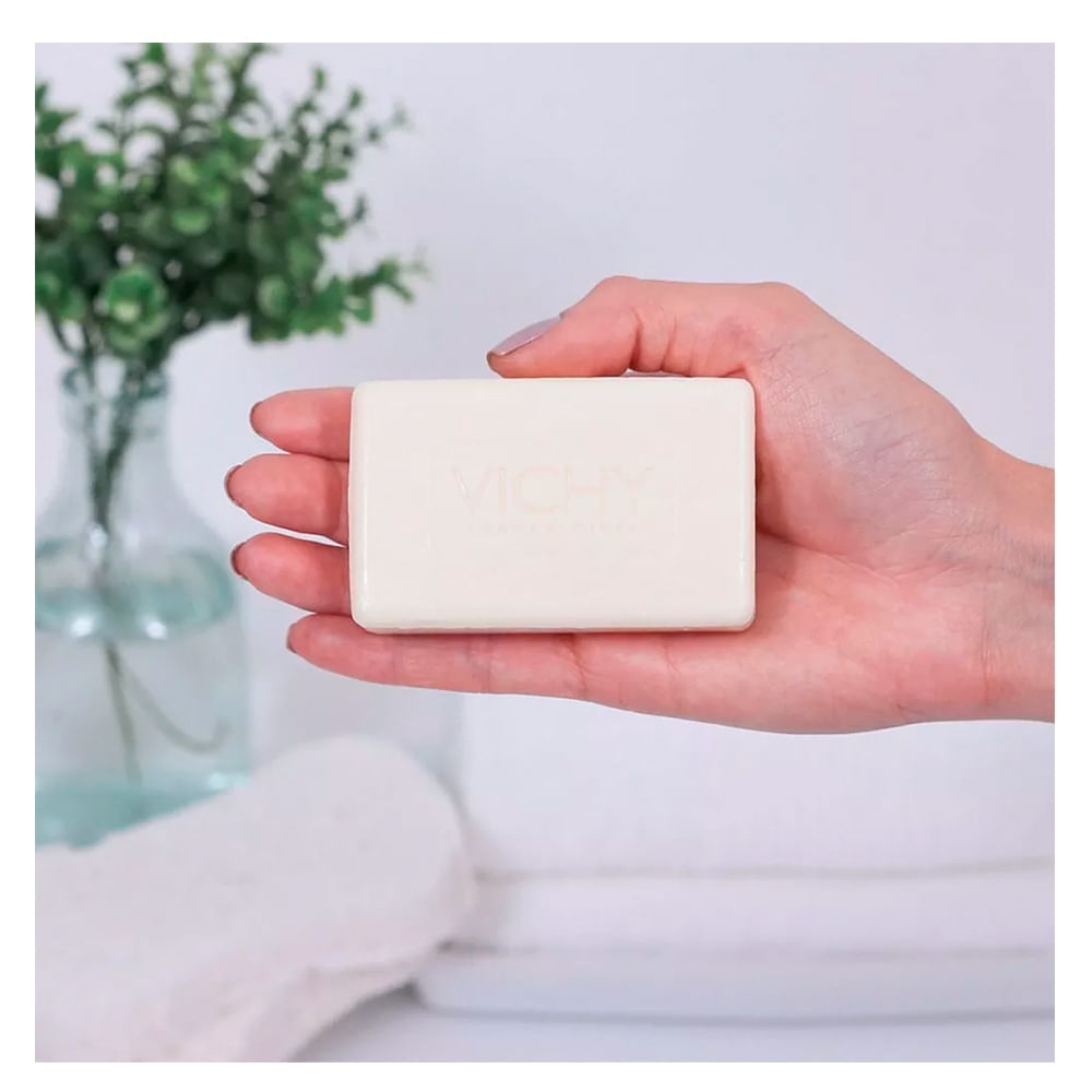 Miniatura Sabonete Dermatológico Facial Vichy - Normaderm 70g