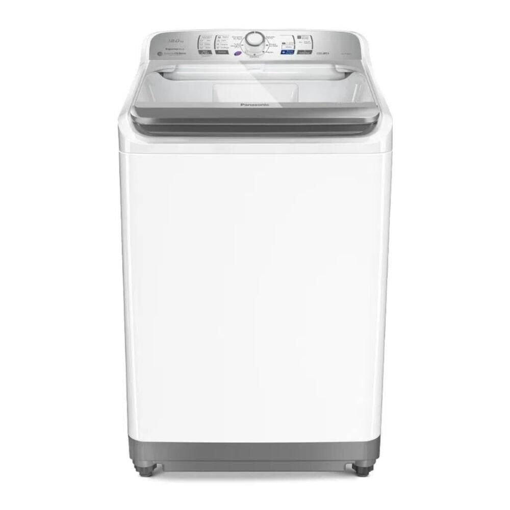 Miniatura Lavadora de Roupas Panasonic Branco 12kg NA-F120B1WB 127