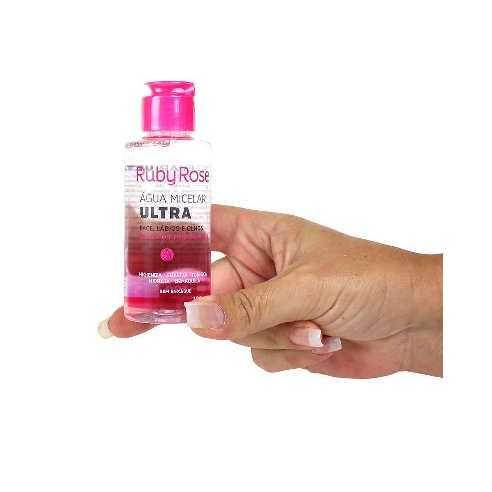 Miniatura Água Micelar Ultra 120ml - Ruby Rose