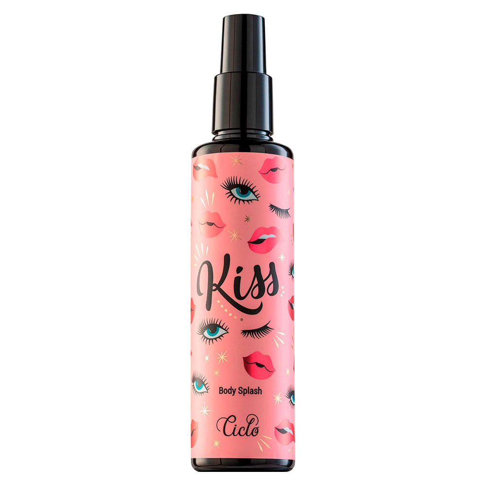 Kiss Ciclo Cosméticos Body Splash