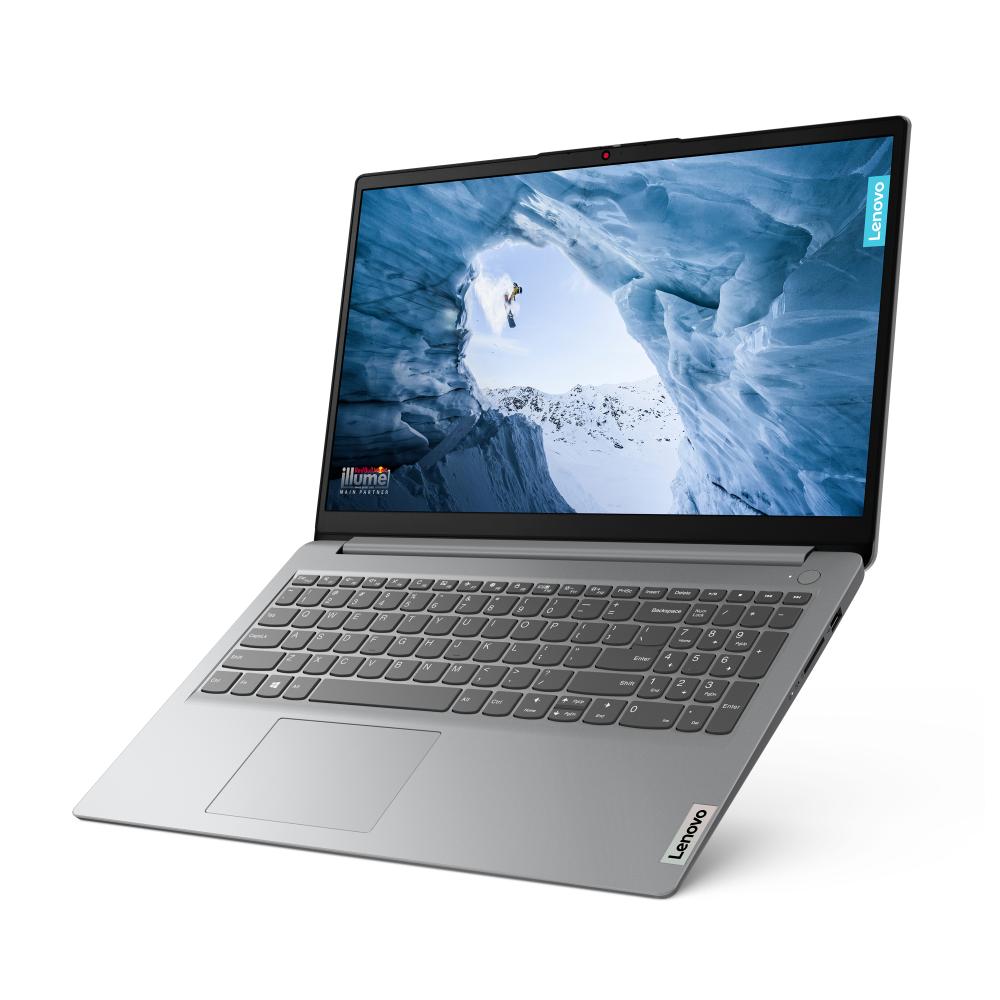 Notebook Lenovo IdeaPad 1 15IRU7 Intel Core i3-1315U 8GB 256GB SSD Windows 11 15.6" - 83QJ0001BO Cloud Grey