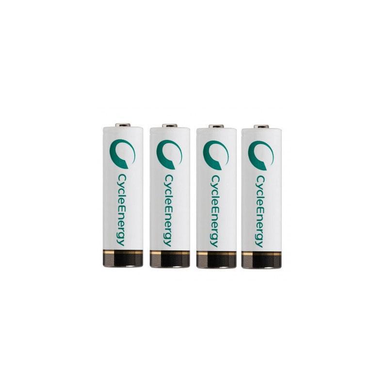 Miniatura Carregador Pilhas Sony 4 Pilhas Aa + 4 Pilhas Aa 2500Mah
