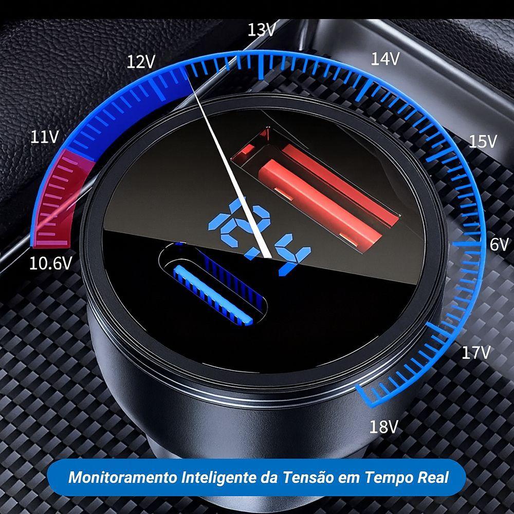 Cabo Carregador Veicular Adaptador 3 Em 1 Starlink Mini 2m – Energia Rápida E Estável Em Qualquer Lugar