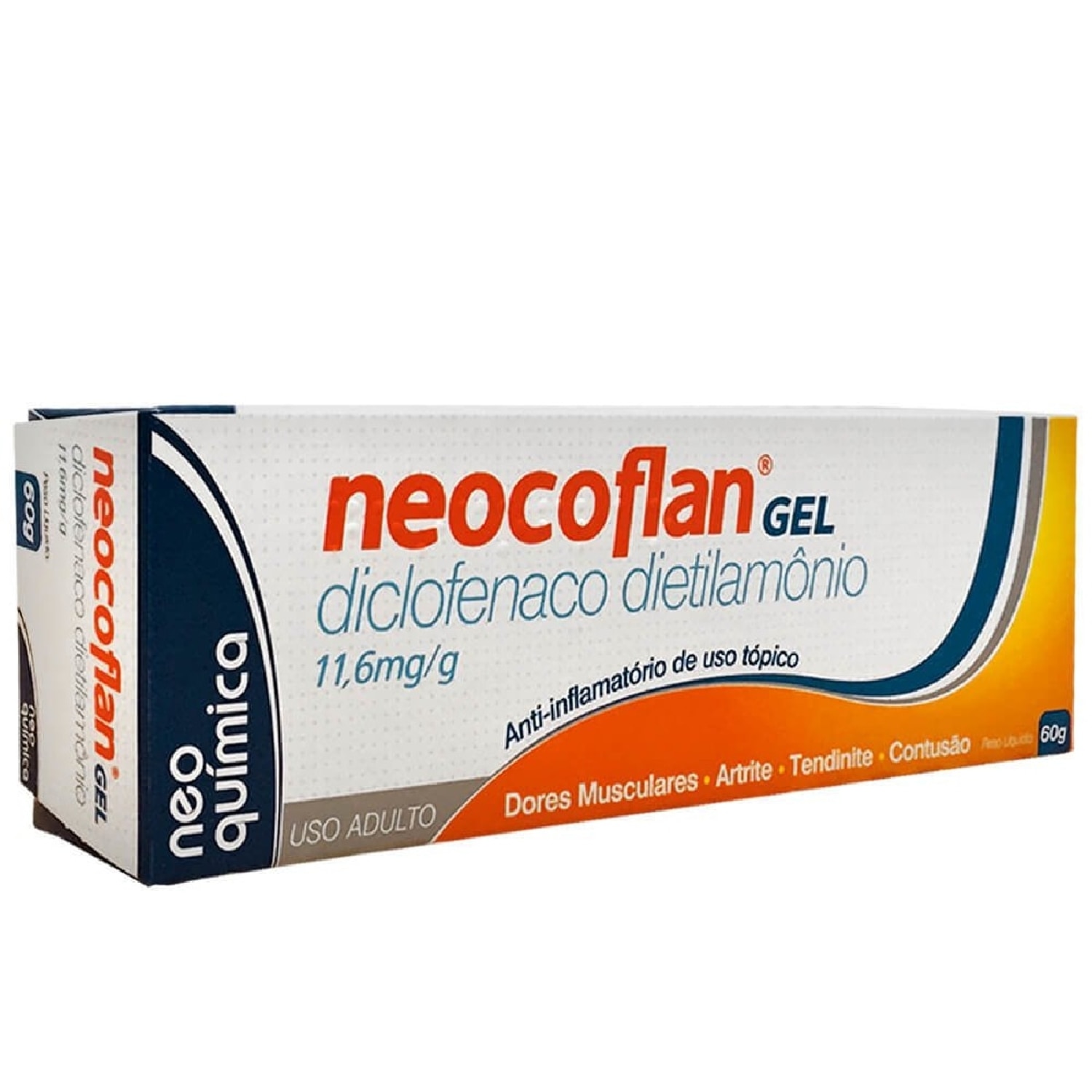 Miniatura Neocoflan Gel 11,6mg 60g