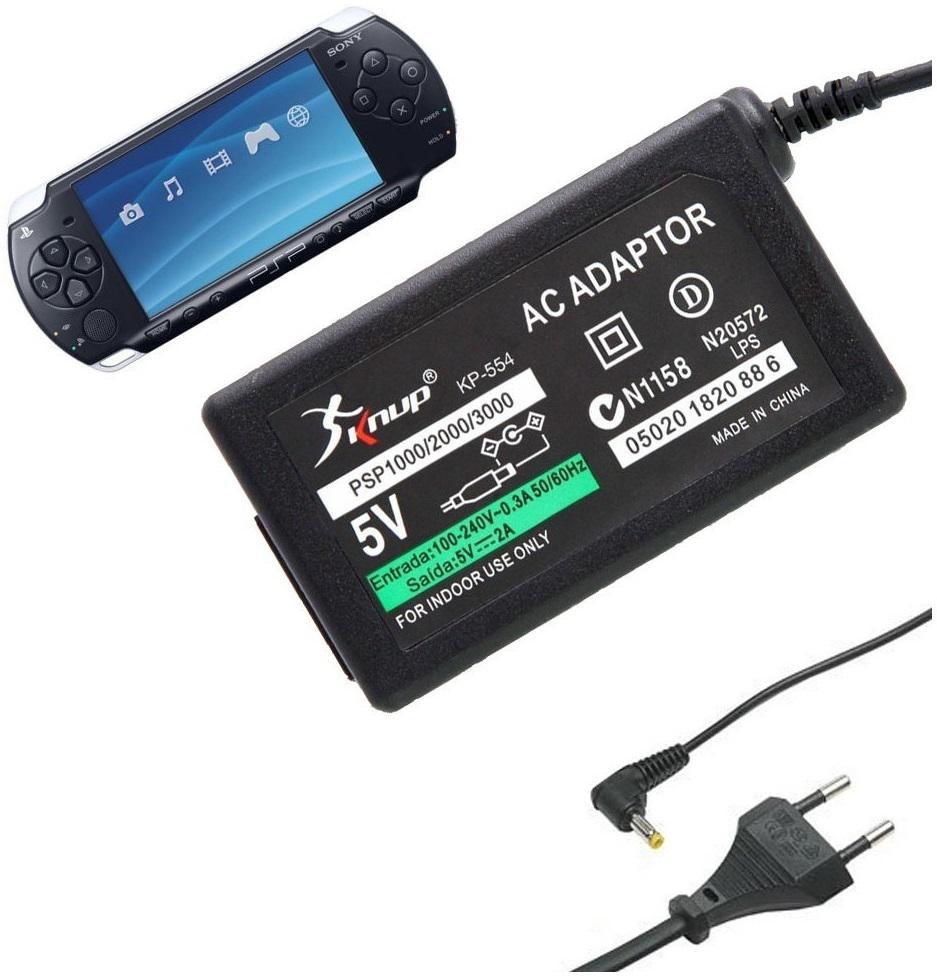 Fonte Ac Carregador Bivolt Sony Psp Série 1000 2000 3000