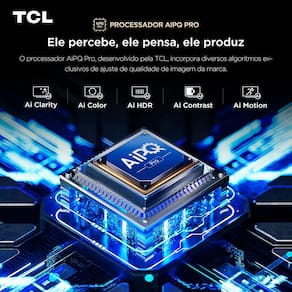 Smart TV 98” TCL 98C6K 4K QD-Mini LED Google TV 144Hz