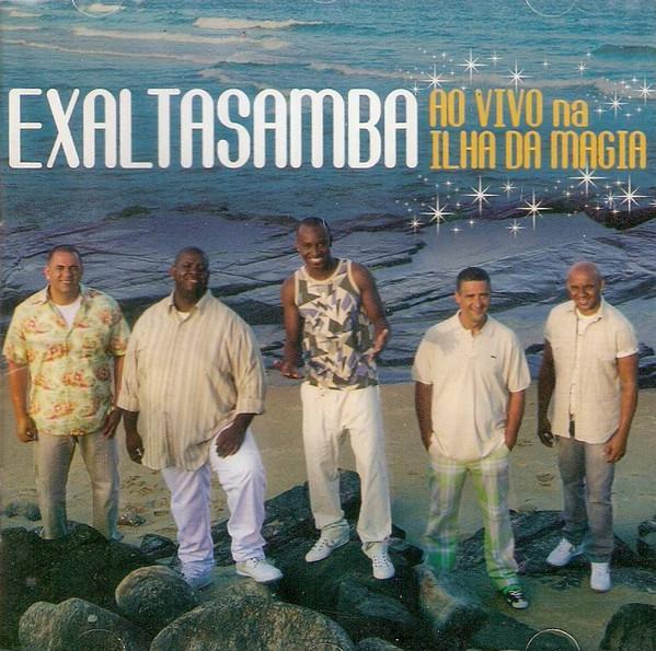 Miniatura Cd Exaltasamba - Ao Vivo Na Ilha Da Magia