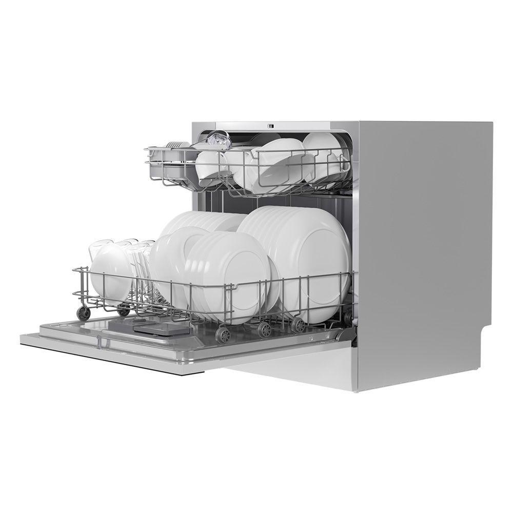 Miniatura Lava-louças Midea 8 Serviços Touch Plus Branco 220V (MDWTF08W2)