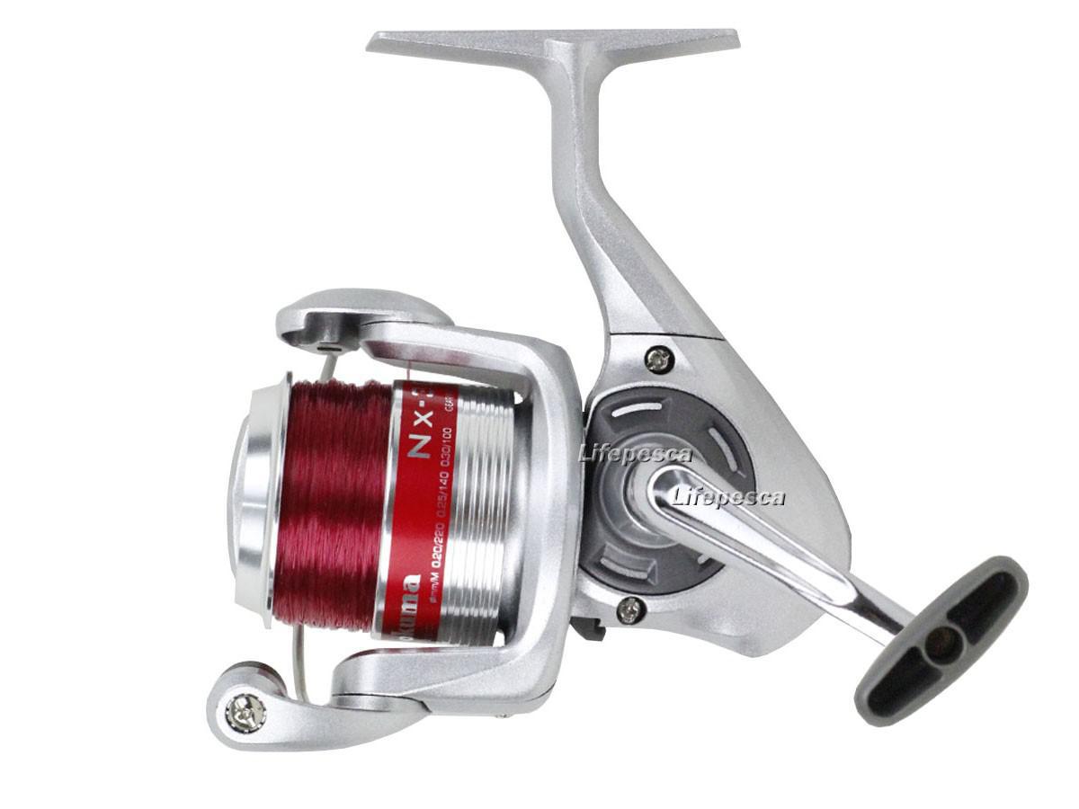 Miniatura Molinete Okuma Nitryx Nx-55 - Com Linha