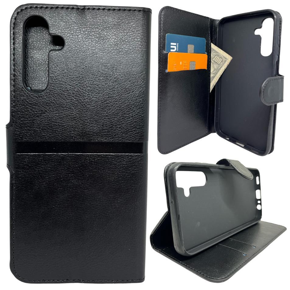 Miniatura Capa Carteira Para Samsung A15 (Tela De 6.5) Capinha Case