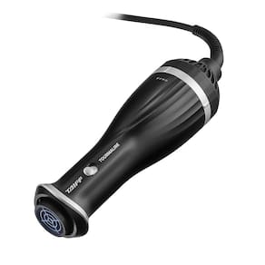 Escova Oval Taiff Tourmaline com Cabo Giratório 1200W - Preta 110V