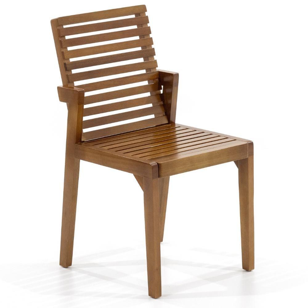 Miniatura Conjunto Mesa De Jantar Redonda Branca Lara Premium 100cm Com 4 Cadeiras Isabela - Natural