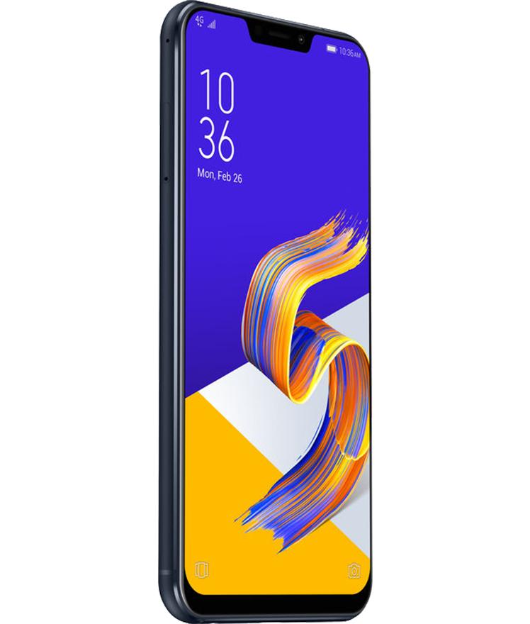 Miniatura Usado: Asus Zenfone 5Z 2018 8GB 256GB Preto Excelente - Trocafone
