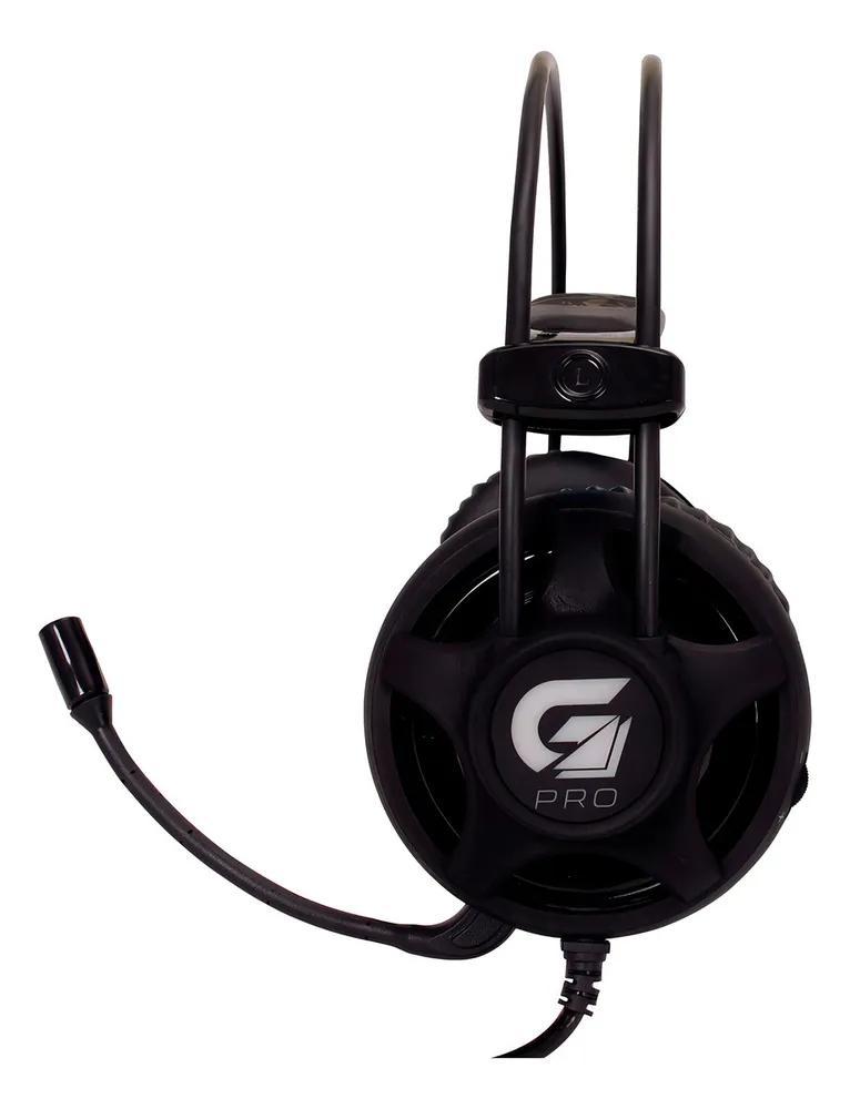 Miniatura Fone De Ouvido Gamer Fortrek Headset H2 Pro Over Led Azul Co