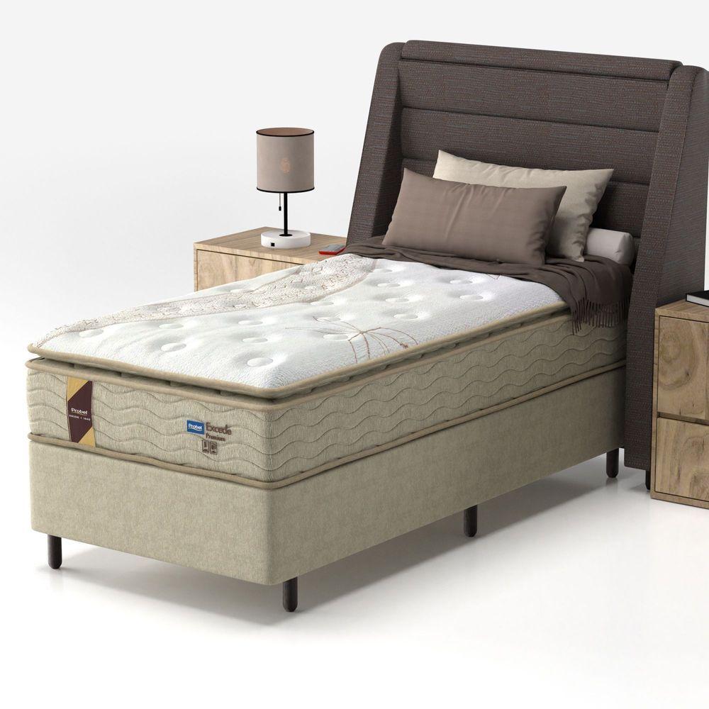 Colchão Solteiro Mola Ensacada Probel Excede Premium (88x188x30cm)