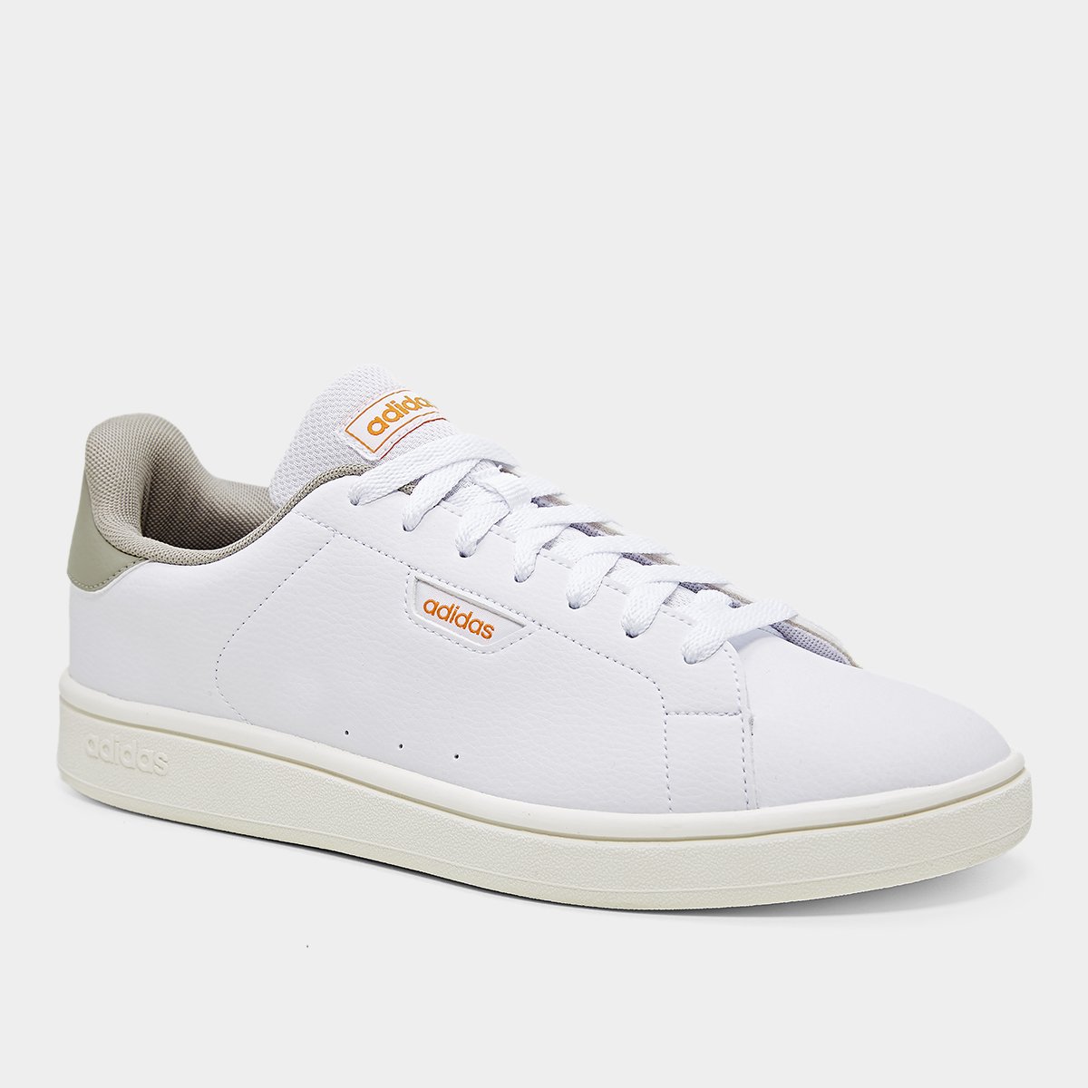 Miniatura Tênis Adidas Urban Court Masculino Branco+Cinza - 37