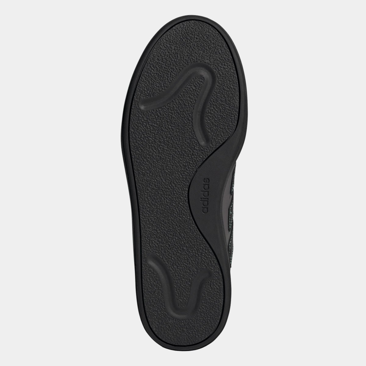 Miniatura Tênis Adidas CourtBlock Masculino Cinza+Preto - 37