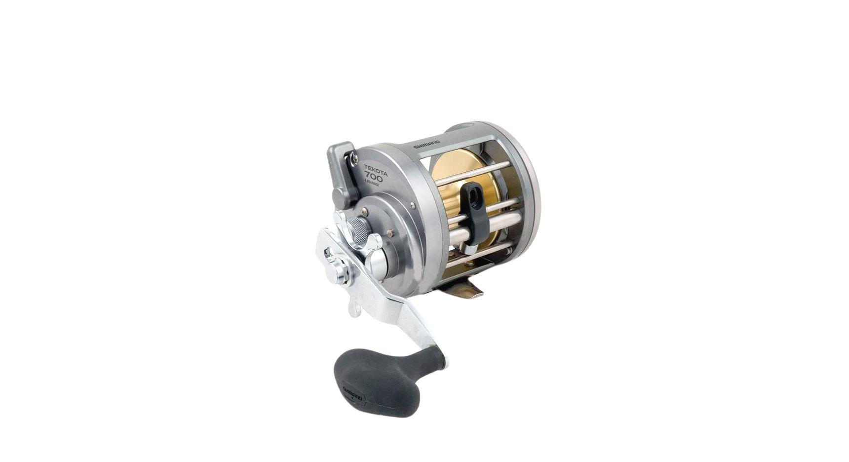 Miniatura Carretilha Shimano Tekota 700 - Perfil Alto