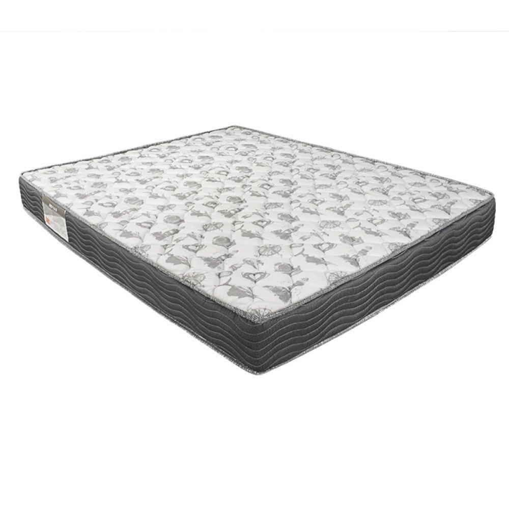 Miniatura Cama Box Com Baú Casal + Colchão 138Cm Preto