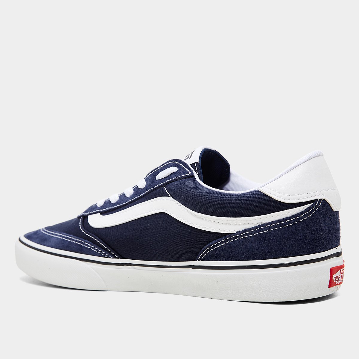 Miniatura Tênis Vans Brooklyn Ls Masculino Azul - 39
