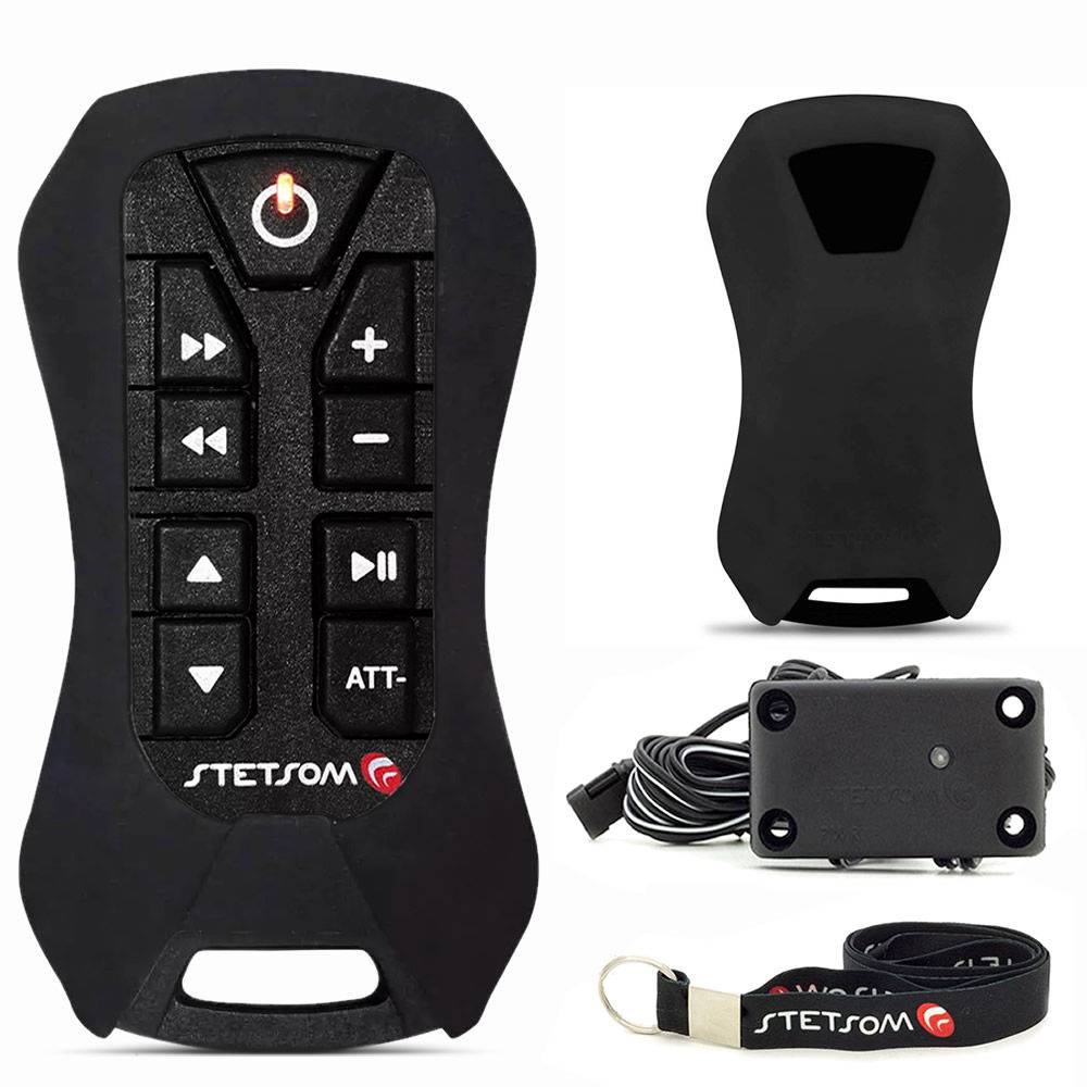 Miniatura Controle Longa Distância Stetsom Sx2 Light Alcance 200 Mts P