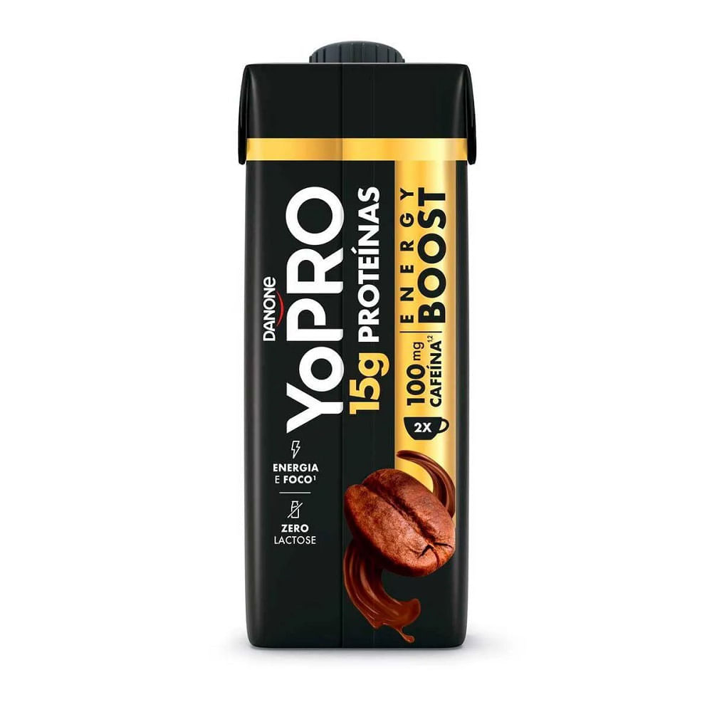 Miniatura Bebida Yopro 15G Energy Boost 250ml Café Expresso