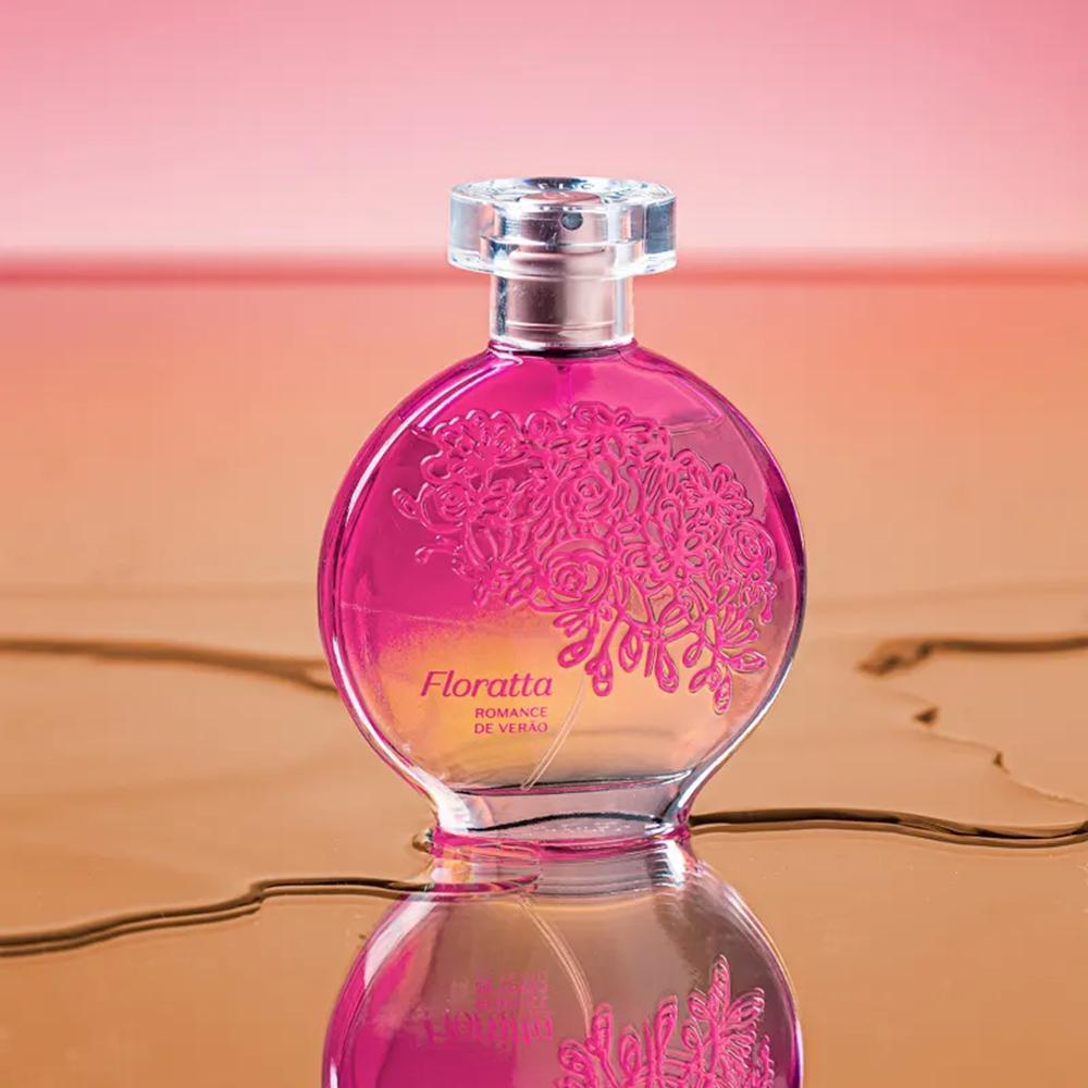 Miniatura O Boticário Deo Colônia Floratta Romance De Verão - 75Ml
