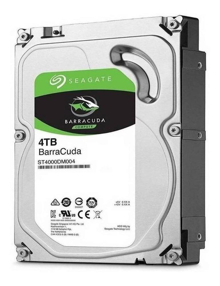 Miniatura Hd Seagate Barracuda 4Tb 5400Rpm Cache 256Mb Sata 3