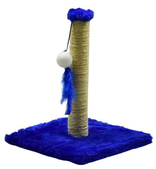 Miniatura Arranhador Mini Poste Com Bolinha