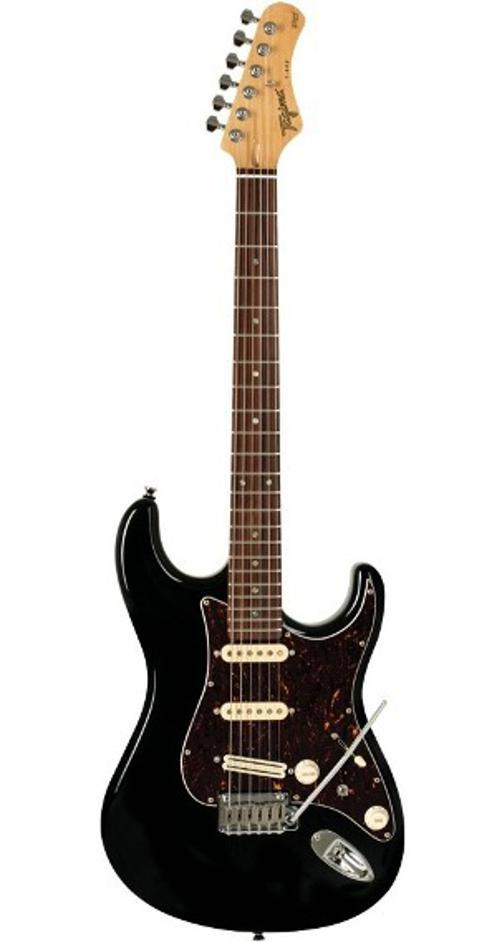 Miniatura Guitarra Tagima Modelo T-805 Stratocaster Série Brasil Bk