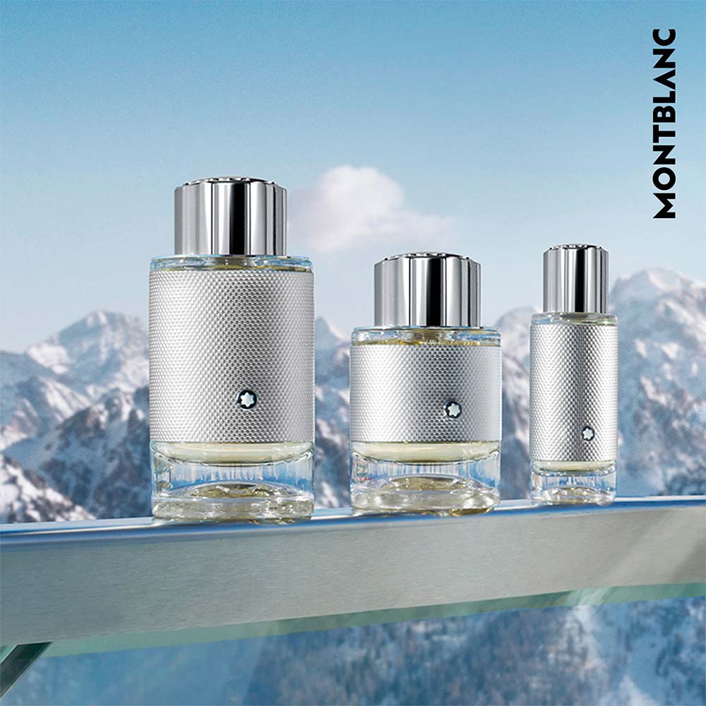Explorer Platinum Montblanc - Perfume Masculino - Eau De Parfum 100ml
