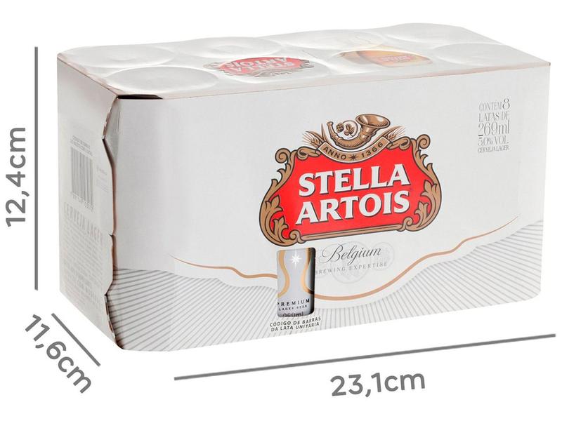 Cerveja Stella Artois Puro Malte
