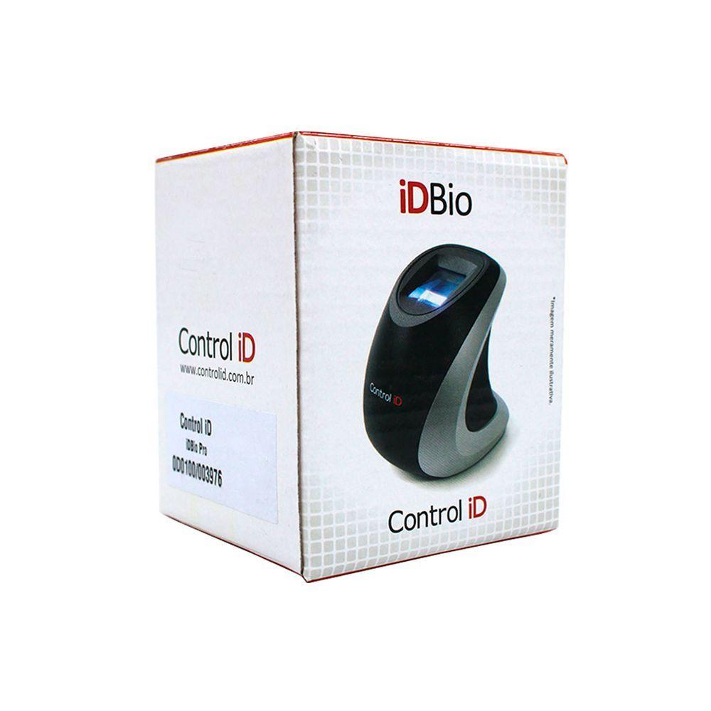 Miniatura Leitor Biométrico Usb Control Id Idbio Tecnologia Óptica