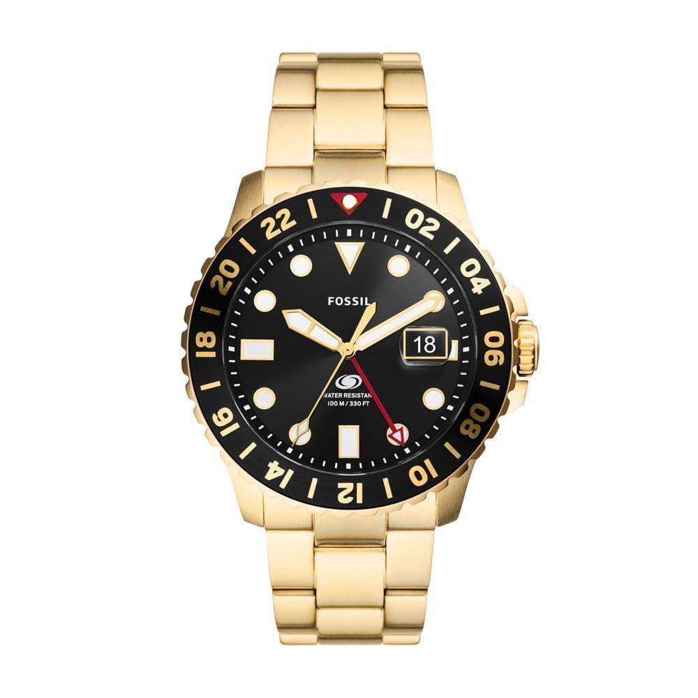 Miniatura Relógio Fossil Masculino Blue - Fs5990-1pn Fs5990-1pn