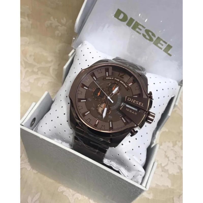 Miniatura Relógio Masculino Disel 10 Bar Dz4234