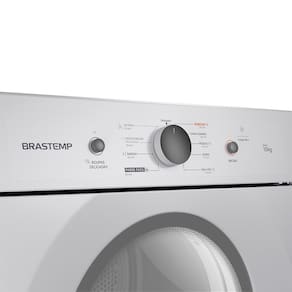Miniatura Secadora de Roupas Brastemp BSR10BB Branca com Ciclo Edredom, Desodorizante e Filtro de fiapos - 10kg 110V