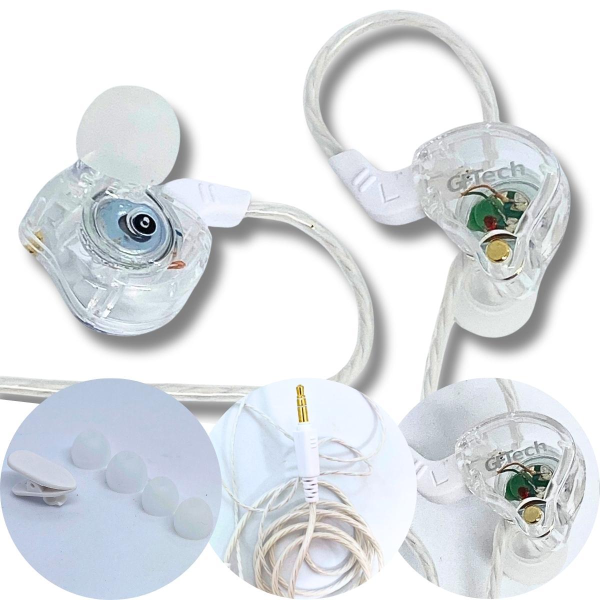 Miniatura Fone In Ear Monitor Retorno De Palco Alta Definição Tsp