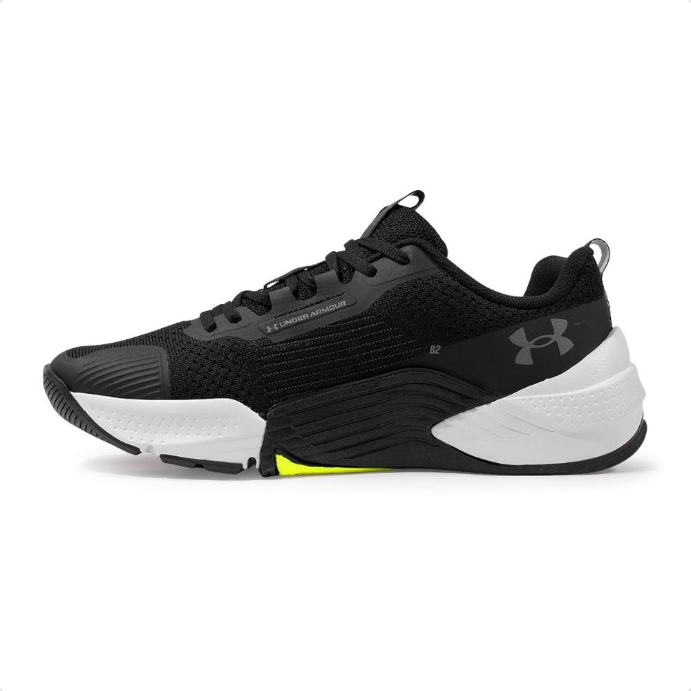 Miniatura Tênis Under Armour Tribase Reps 2 Masculino Preto / Branco - 38