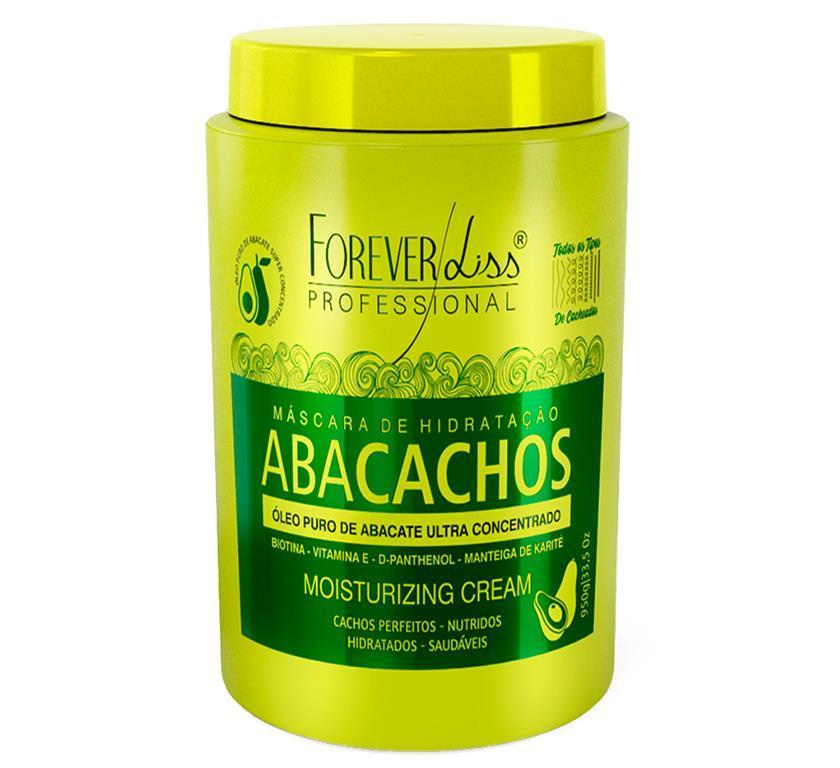 Miniatura Kit Forever Liss Abacachos Shampoo + Máscara + Leave-In 950G