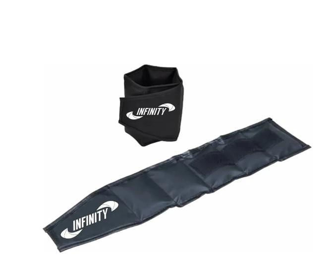 Miniatura Kit Funcional Em Casa Caneleira 3 Kg + Step + 2 Mini Band M