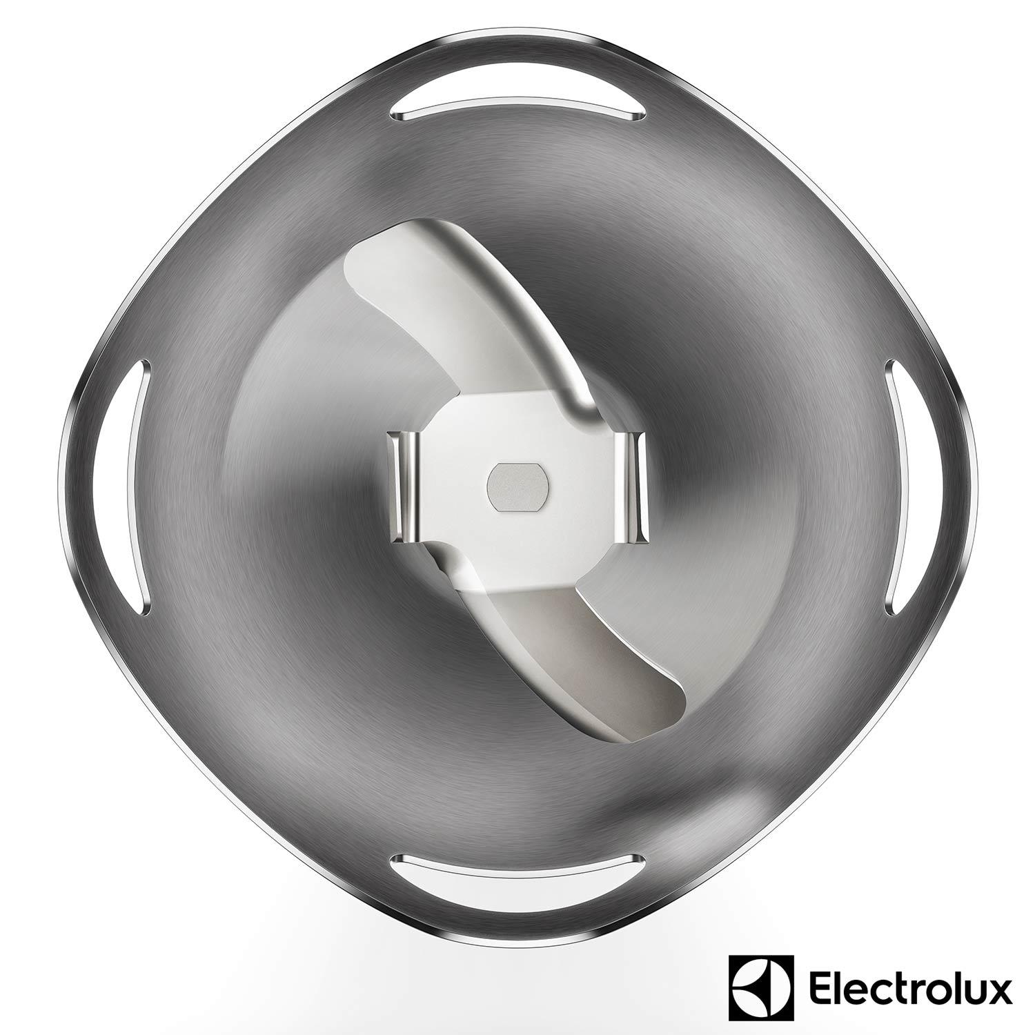Miniatura Mixer 3 em 1 com Haste em Aço Electrolux com 02 Velocidades, Capacidade de 0,6 Litros e Função Turbo - EIB20 110