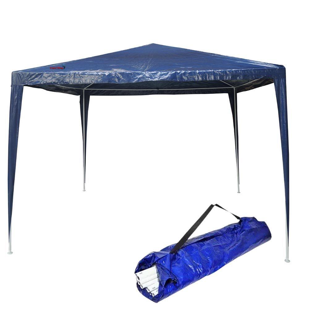 Miniatura Tenda Gazebo Montavel Base E Topo 3x3 Azul Importway