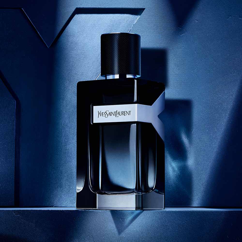 Miniatura Coffret Y Yves Saint Laurent Kit - Perfume Masculino EDP + Spray de viagem Kit