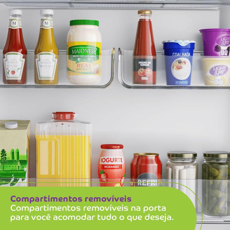 Geladeira Frost Free Consul 2 Portas 410L Branco CRM50LB 127V