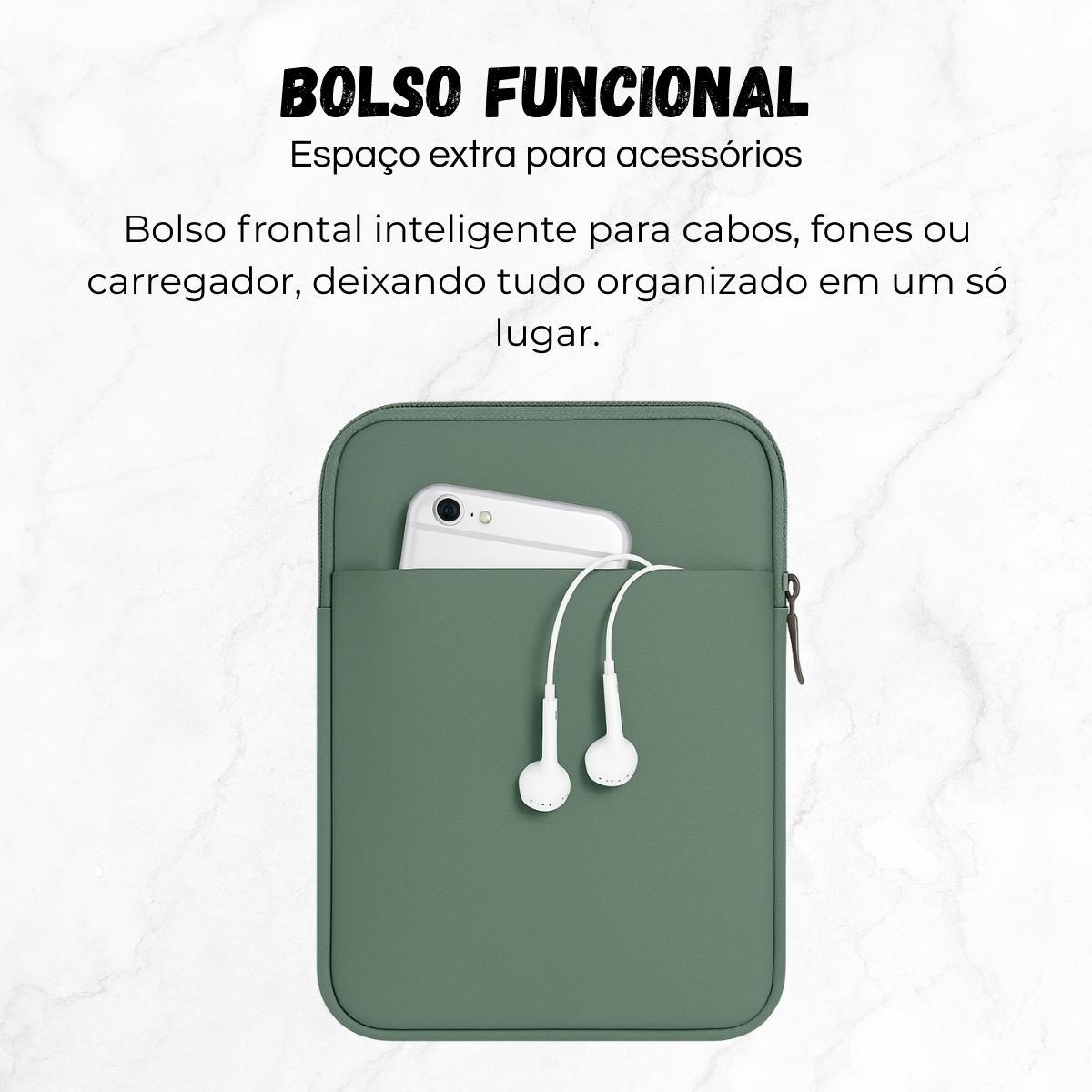 Miniatura Case Bag Silicone Premium Para Kindle Oasis 9 Geração Cw24Wi