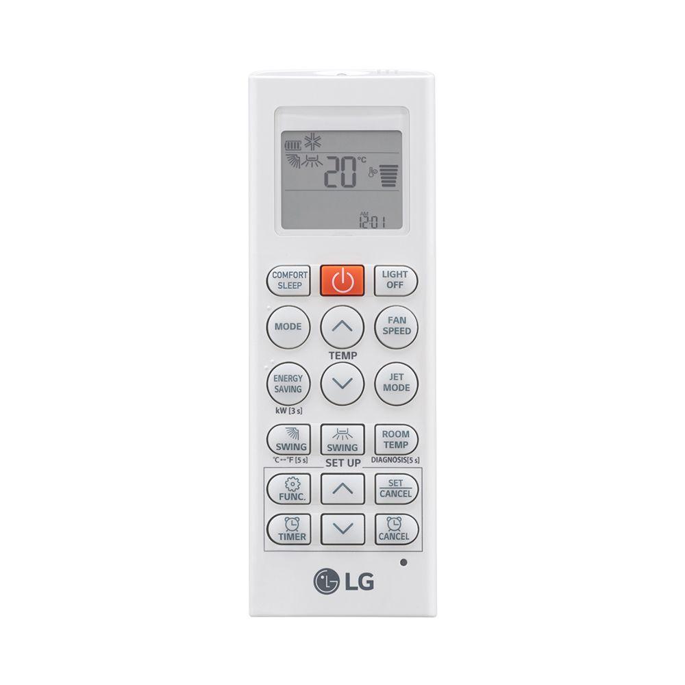 Ar Condicionado Split LG Voice 9000 Btus Dual Inverter Frio 127V S4UQ09WA51B.EB1GAMZ
