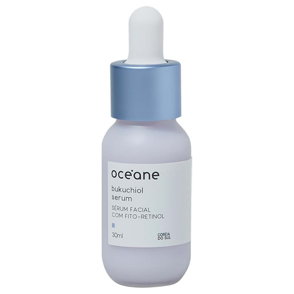 Miniatura Sérum Facial Hidratante com Fito-Retinol Océane Bakuchiol Serum 30ml