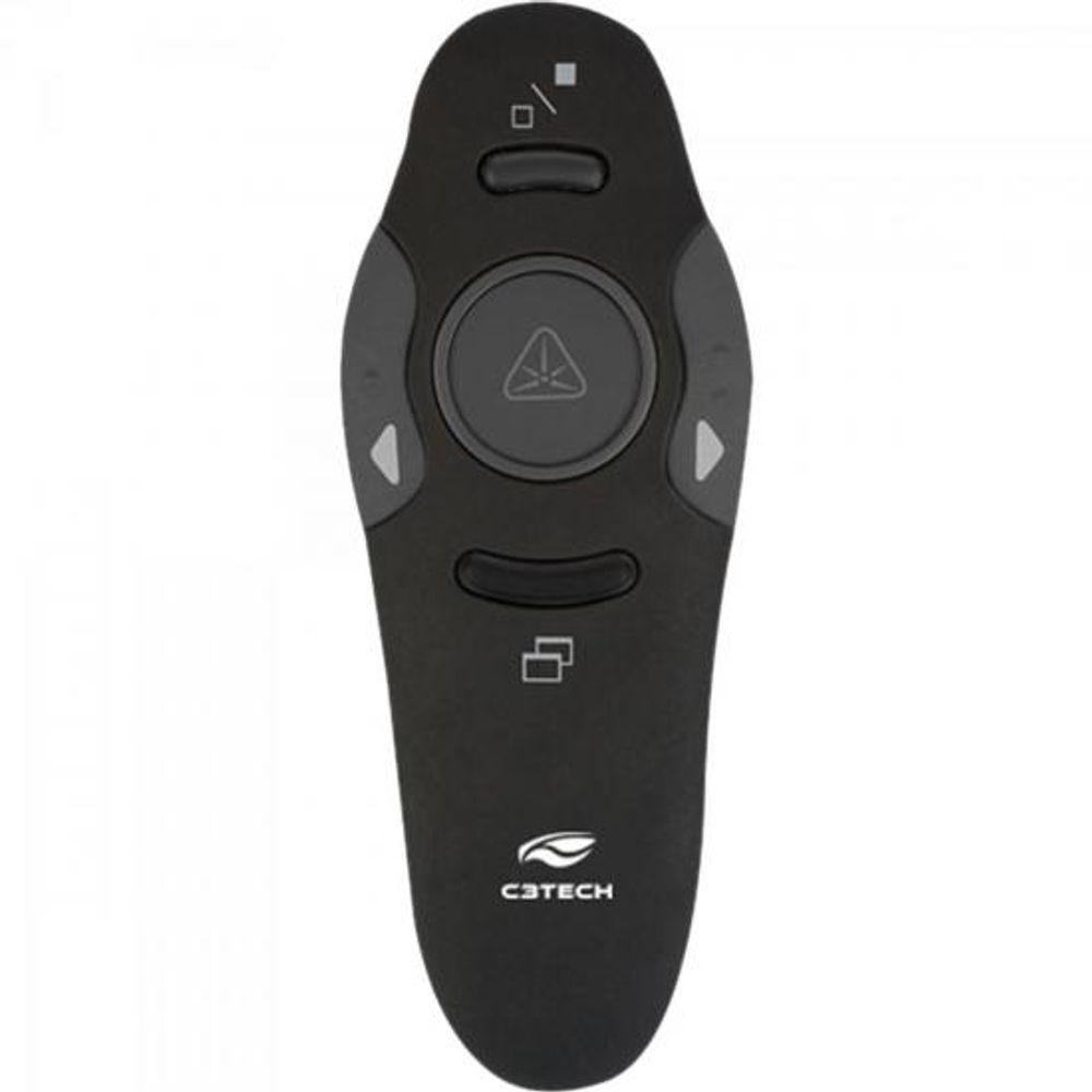 Apresentador Laser Wireless C3tech Ap-400 Preto